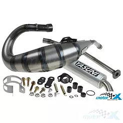 Wydech Yasuni Cross HM Aluminium, Derbi Senda 2000, DRD / Gilera RCR, SMT (E)