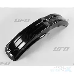 Błotnik przedni czarny  UFO Plast Kawasaki KX 80 / 85 91-13
