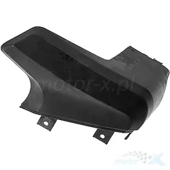 Osłona boczna łącząca lewa czarna Junak 901 Sport / 122 Sport