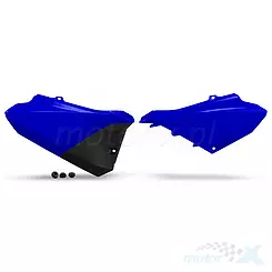 Osłony tylne górne komplet niebieskie UFO Plast Yamaha YZ 85