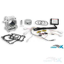 Cylinder kompletny Malossi I-TECH 166cc, Honda CBR 125 R ie 4T 07-10