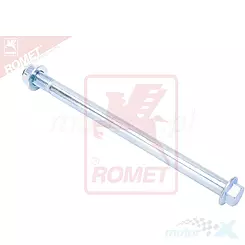 Oś M14x217 mm wahacza Romet Z-XT 125 Euro 4