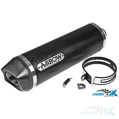 Końcówka wydechu Arrow Race Tech Alu Dark Carbon, Suzuki GSX 650 F 07-15 / GSX 1250 F 10-16                                     