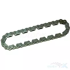 Łańcuch napędu pompy oleju 38 ogniw Junak 123 / Romet Division 4T 125 OHC AC 