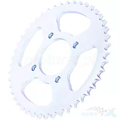 Zębatka tylna 428 / 58mm otwór / 78mm przekątna Moretti Parts [różna ilość zębów]