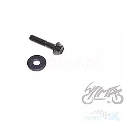 Śruba M8x40mm wału koła magnesowego WM156FMI 4T 125 OHC AC