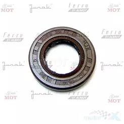 Uszczelniacz 16,4x30x6 wału korbowego (str. prawa) 139QMB 4T 50