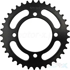 Zębatka tylna 420 37 zębów, 76mm otwór, 92mm przekątna, Abiwa 4203776, Mini Cross 110 / Cross 125  