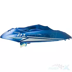 Osłona tylna górna prawa niebieska "21" Barton 21 / GTR / Toros F16