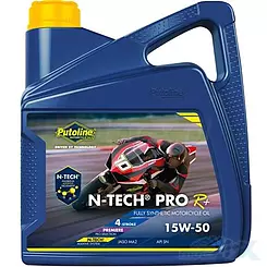 Olej silnikowy 4T Putoline N-Tech Pro R+ syntetyczny 15W50 4L
