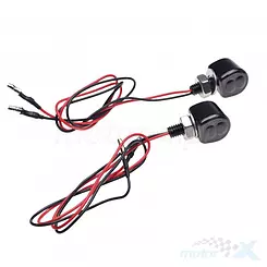 Kierunkowskazy mini LED, homologacja E24, 2 sztuki, WM Motor Mini 1495