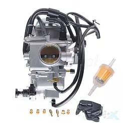 Gaźnik kompletny z filtrem paliwa, WM Motor, Honda TRX 500 05-14, 16100-HN2-305, 16100-HN2-A21, 16100-HN2-A24, 16100-HN2-A22