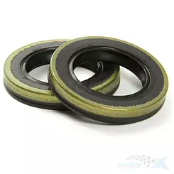 Uszczelniacze wału korbowego, 2 sztuki, 25x40x6mm, 25x40x6mm, Prox (42.4288) Kawasaki KDX 200 '92-06, KDX 220R '98-05
