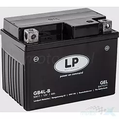 Akumulator żelowy Landport GB4L-B 12V 4Ah 116x71x86mm 40CCA