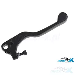Dźwignia hamulca, prawa, czarna, Honda CR 80 86-97 / CR 125-500 87-91