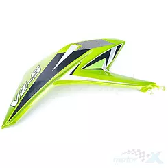 Osłona zbiornika paliwa lewa zielona Zipp VZ-5 new