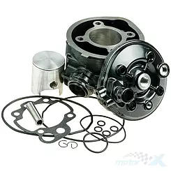 Cylinder kompletny z głowicą 47.00mm 70cc sworzeń 12mm Minarelli AM6 / 1E40MB 50 2T LC