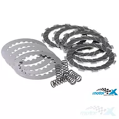 Tarcze sprzęgła komplet TEC Racing Kevlar Derbi Senda