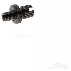Śruba regulacji linki, gwint M8x1.25x17mm, Suzuki GN 125