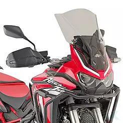 Szyba czołowa, przyciemniana, 49x36.5cm, Kappa, KD1179S, Honda CRF1100L Africa Twin