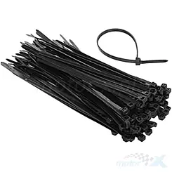 Opaska zaciskowa 2.5mm Bosma 100 sztuk [różne długości]