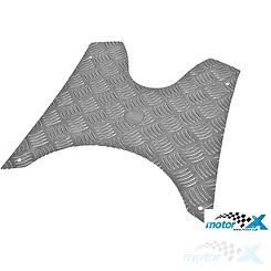 Podłoga ryflowana Metramorfosis, aluminiowa, Piaggio Zip