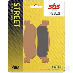 Klocki hamulcowe spiekane SBS Sinter Street 728LS