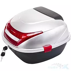 Kufer do motocykla 40x38x28cm 28L, Romet 818 