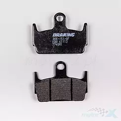 Klocki hamulcowe Braking Semi Metallic 774SM1