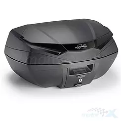 Kufer centralny MONOKEY K4900NN K'VANGUARD, z czarnymi wstawkami, 49L, Kappa K4900NN