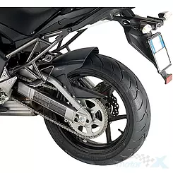 Błotnik tylny z osłoną łańcucha KAPPA  Kawasaki VERSYS 650 (06-18)