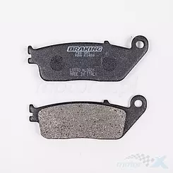 Klocki hamulcowe Braking Semi Metallic 748SM1