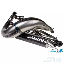 Wydech Yasuni Cross ML Carbon Black Edition, Aprilia / Beta / Derbi / Gilera / Peugeot / Rieju (E)