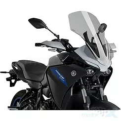 Szyba czołowa, lekko przyciemniana, Puig 20434H Touring, Yamaha Tracer 7 / Tracer 7 GT / Tracer 700 / Tracer 700 GT
