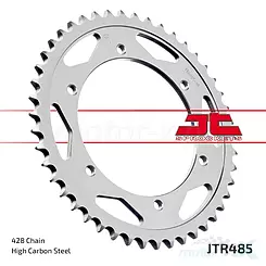 Zębatka tylna 428 46 zębów JT Sprockets JTR485