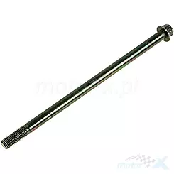 Oś M10x200mm koła przedniego Romet 727/08HT