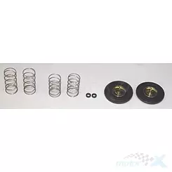 Zestaw naprawczy zaworu air-cut Tourmax ACV-109 (PD04) (na 2 gaźniki)