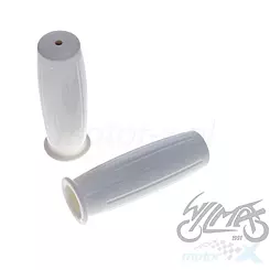 Manetki komplet retro 1"+1-1/8" białe