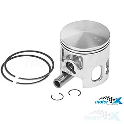 Tłok kompletny Malossi Sport 100cc, d.57,90mm, Yamaha DT 80 LC