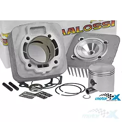 Cylinder kompletny z głowicą  Malossi Aluminium 172cc, Aprilia / Gilera / Piaggio 125-150 2T AC