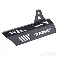 Osłona tłumika termiczna, dodatkowa, WM Motor, Benelli TRK 702 / TRK 702 X