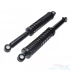 Amortyzatory tylne, na oś 10mm, długość 325mm, czarne, WM Motor, Jawa 50 motorynka