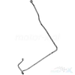 PRZEWÓD HAMULCOWY 45130-AGA1-M00 MXU 300 I T3B