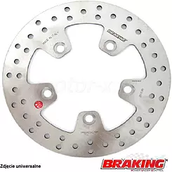 Tarcza hamulcowa przednia Braking Round Fix RF8135