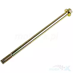 Oś M12x225mm koła przedniego Romet 717