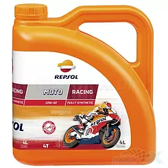 Olej silnikowy REPSOL Moto Racing syntetyczny 10W50 4L