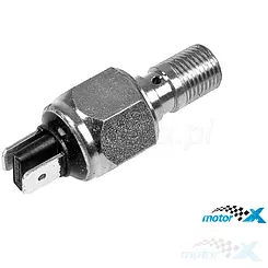 Czujnik stopu hamulca tylnego, nożnego, ciśnieniowy, hydrauliczny, M10x1,25, Aprilia RS/MX/RX/Tuono 50-125 / ETX 125 / Pegaso 650 92-00