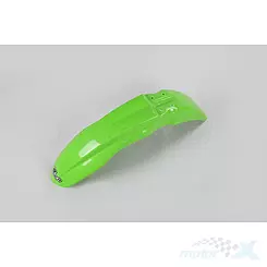 Błotnik przedni zielony UFO Plast Kawasaki KXF 250 / 450 09-12