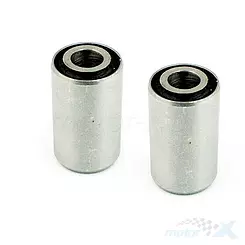 Tuleja zawieszenia, silentblock wahacza, 10x23x40mm, 2 sztuki, ATV 50 / ATV 110 / ATV 125