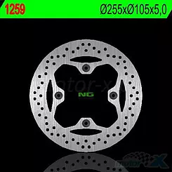 Tarcza hamulcowa NG 1259
